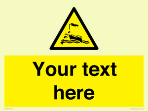 Custom Warning wind over tide conditions